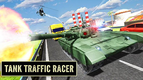 game pic for Tank traffic racer